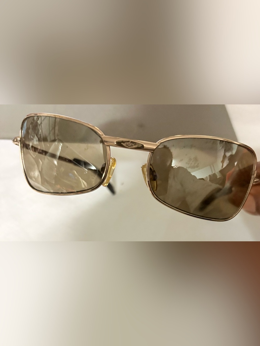 Killer loop Gold Frame Brown Lens Men's Sunglasses